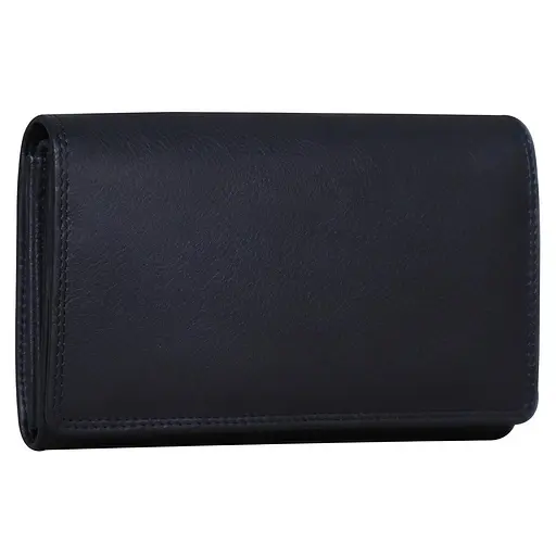 Шкіряний чорний клатч Tavinchi R-P-1971A