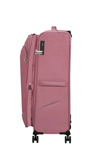 Валіза American Tourister SUMMERRIDE LILAS PINK 80x48x30(33) 80 см ME7*81006 - фото 5