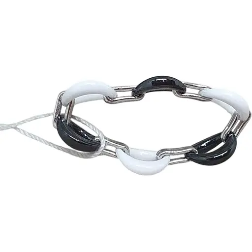 Серебряное кольцо Aurora с керамикой. С1144ЧБ 19