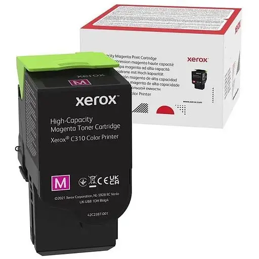 Тонер-картридж Xerox C310/C315 Magenta 2000 стор teh0015506 - фото 1