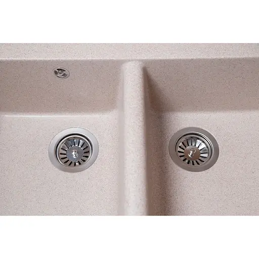Кухонная мойка Romzha Valuri 78-2D Bezhvy (401) - фото 2