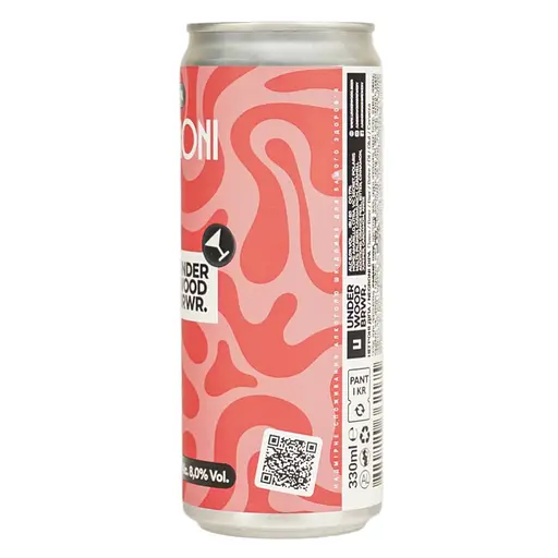 Пиво Underwood Brewery Negroni Dipa Світле 8% 0.33 л - фото 2