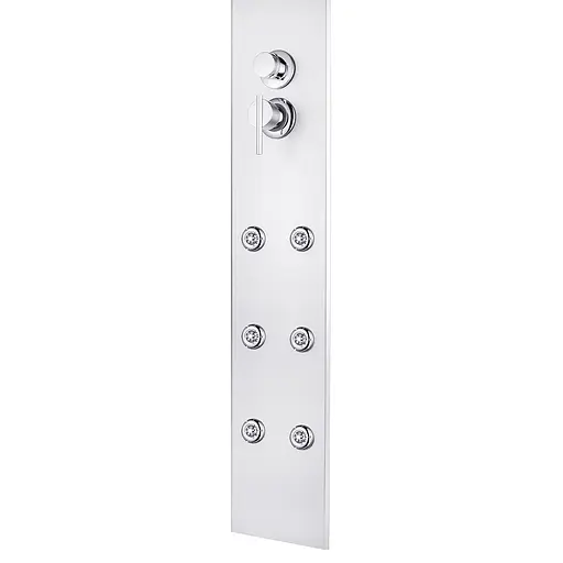 Душевой бокс Kroner KRP Armada – WD.C.T.F. 90x90 см CV031575, Хром матовый, матовый, хром матовый - фото 11