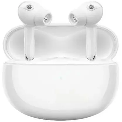 Наушники TWS Xiaomi NC Buds 3 Pro White (BHR5175CN) - фото 1