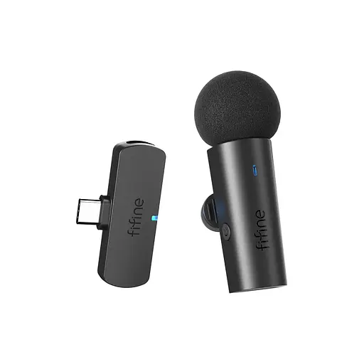 Мікрофон Fifine M6 Wireless Black (M6) - фото 2