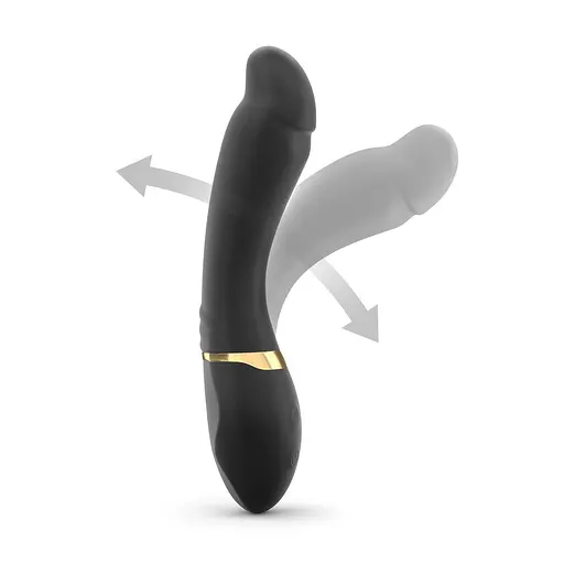 Вібратор Dorcel Tender Spot 20.5 см чорний - фото 3