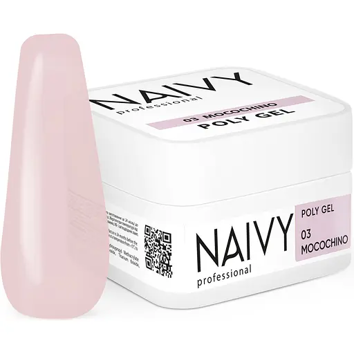 Полигель Naivy Professional №03 Mocochino 30 мл