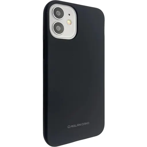 Чохол-накладка Molan Cano Silicone Hana SF Jelly для Apple iPhone 12 mini (black)