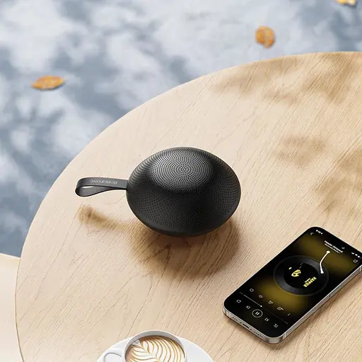 Портативна bluetooth колонка Borofone BR48 чорний - фото 2