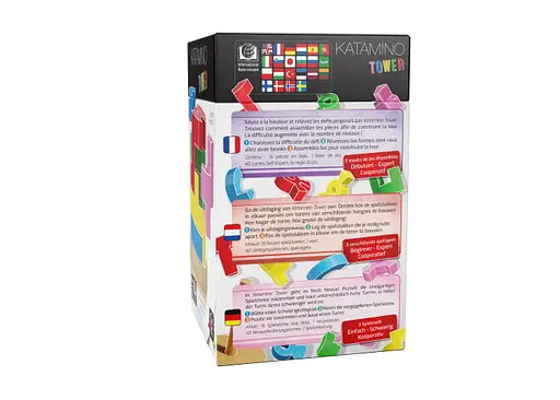 Настольная игра Gigamic Катамино Башня (Katamino Tower) (ВР_КАТТ) - фото 4