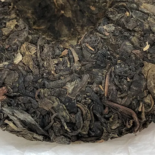 Шэн пуэр Chuan Shi блин 2018 года 100 г - фото 3