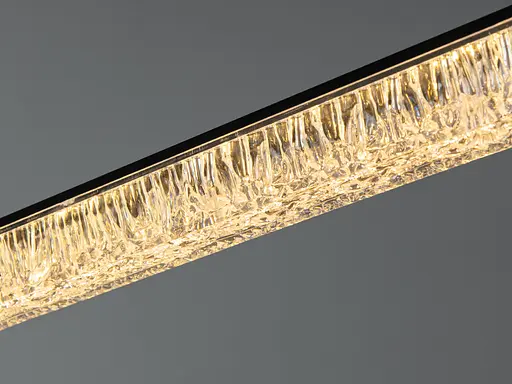 Светодиодный подвес линейный 31 Вт черный - фото 4