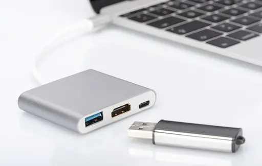 Кабель-перехідник Master Type-C - USB 3.0/Type-C/HDMI - фото 2