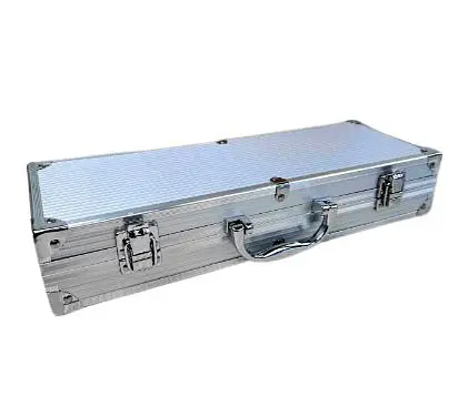 Набор для гриля и барбекю: 5 аксессуаров в кейсе - Для любителей BBQ из нержавеющей стали 2303 - фото 10