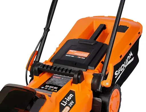 Газонокосарка акумуляторна Sequoia без АКБ та ЗП SBL2033B - фото 5