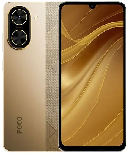 Смартфон Xiaomi Poco C71 3/64Gb Gold Global version - фото 1