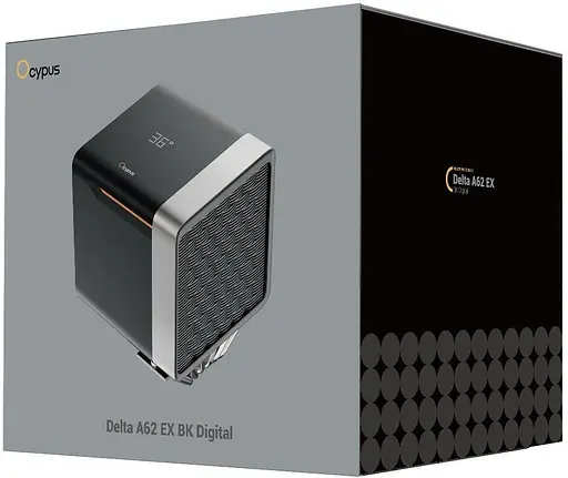 Кулер для процессора Ocypus DELTA A62 EX DIGITAL Black (DELTA-A62-BK2NNWD00E-GL) - фото 9