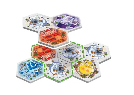 Настольная игра Woodcat Акрополис (Akropolis) (укр.) (ВР_А) - фото 3