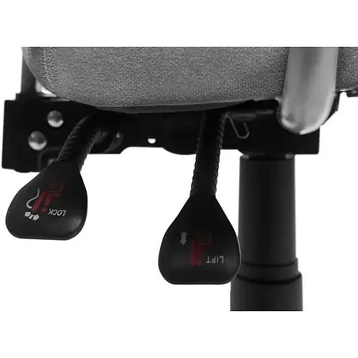 Офисное кресло GT Racer B-2465, серое (B-2465 Gray) - фото 5