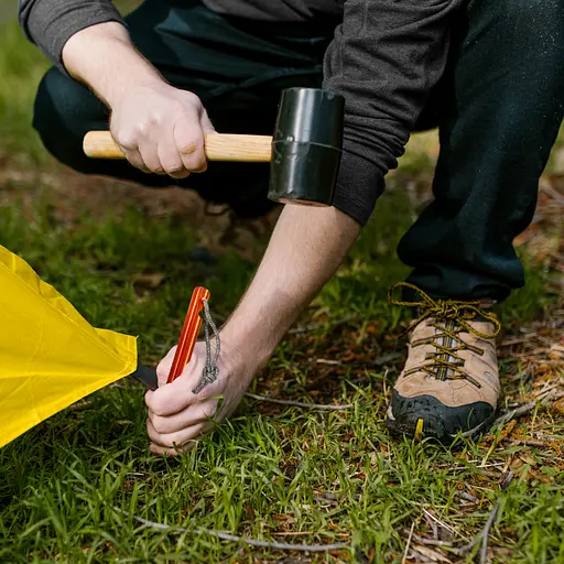 Набір кілочків для намету Mountain Goat алюмінієві 15 см, Y-подібні 10 шт (P-5905973406888) - фото 3