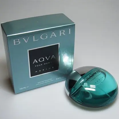Оригінал Bvlgari Aqva Pour Homme Marine 100 мл туалетна вода - фото 2
