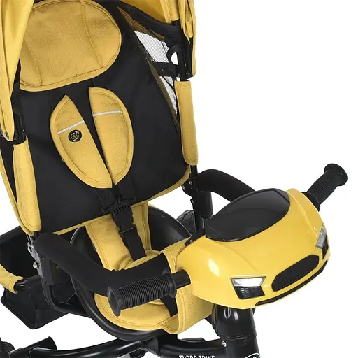 Велосипед дитячий триколісний MT 1006-10 жовтий - фото 6