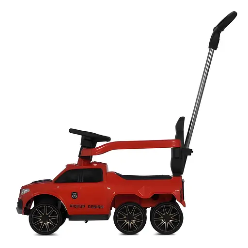Електромобіль каталка-толокар Bambi M 5900EBLR-3 з батьківською ручкою (мотор 25W, 6V4,5AH, пульт 2,4G) - фото 4