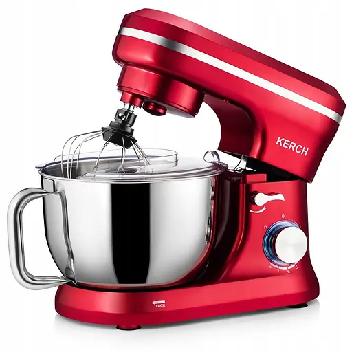 Тістоміс міксер планетарний KERCH FERRO Red 1700 Вт - фото 4