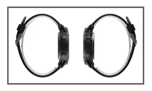 Чоловічий спортивний годинник Skmei 1508 (Чорний з чорним) - фото 9