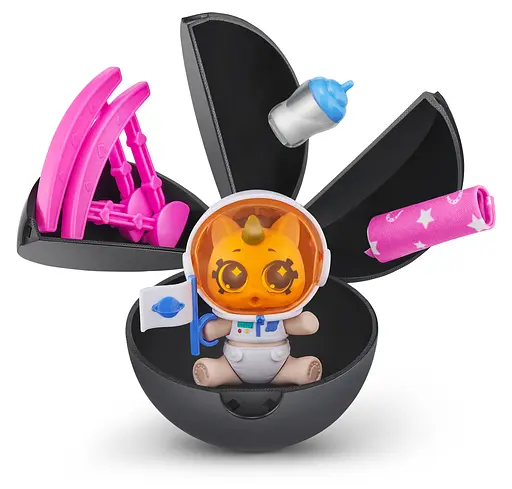 Ігровий набір Zuru Mini Brands Newborn Unicorn Фігурки-сюрприз у шарі 5 шт. в асортименті (6819333) - фото 4