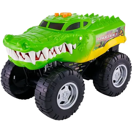 Машинка Road Rippers Wheelie Monsters Crocodile (20062) - фото 2