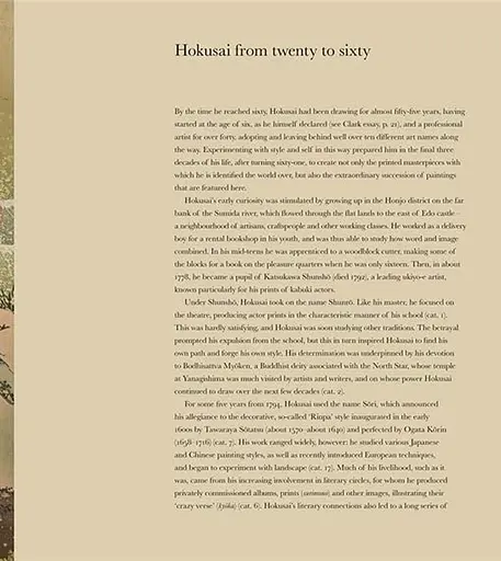 Hokusai. Beyond the Great Wave - фото 5