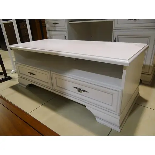 Тумба під телевізор ВМК (БРВ) Кентукі RTV2S Білий альпійський (GRB-1952) - фото 2