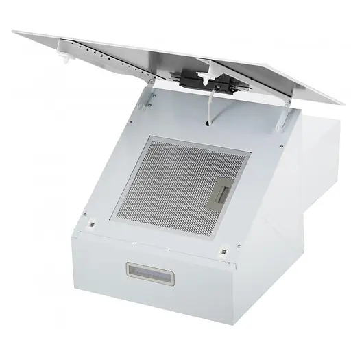 Наклонная вытяжка Interline FLOW WH A/60/GL/M - фото 3