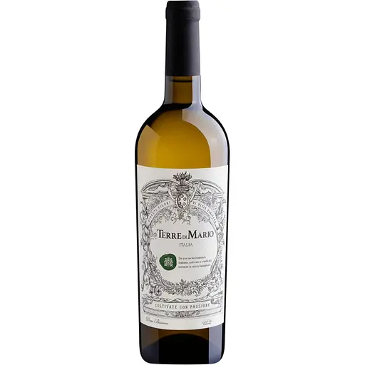 Вино Terre di Mario Bianco біле сухе 0.75 л
