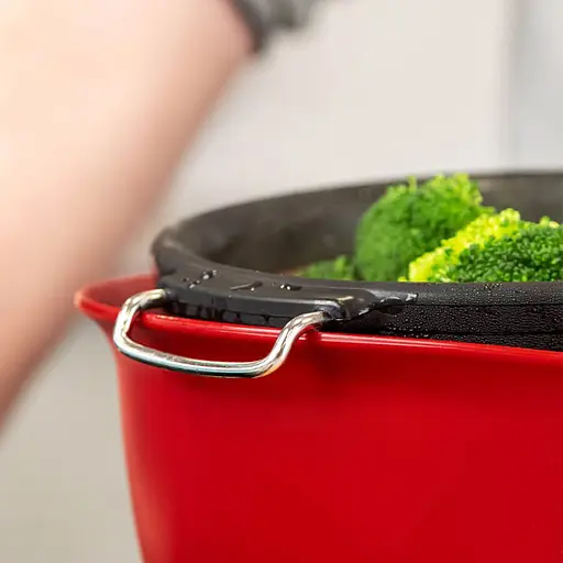 Ситечко KitchenAid Classic ø18 см чорний (KCG161OHOBE) - фото 5