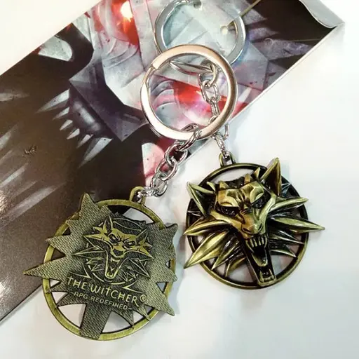 Брелок Відьмак The Witcher TW 21.191.254 - фото 3