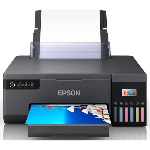 Принтер Epson EcoTank L8050 (C11CK37403) [103601] - фото 3