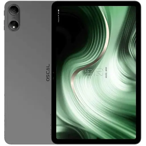 Планшет Blackview Oscal Pad 100 12/256GB LTE Space Grey (UA UCRF) (чохол+скло+стилус)