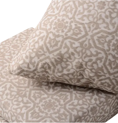 Комплект постільної білизни Сімейний 150х200 см Grandeco Cream SOHO pbe0050857 - фото 4