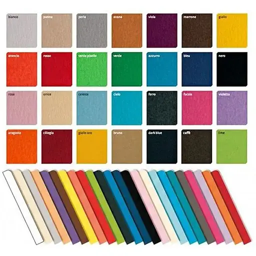 Бумага для дизайна Fabriano Elle Erre А4 (21x29.7см) 220г/м2 две текстуры - фото 3