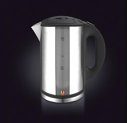 Чайник металлический 1,7л Adler AD 1216 - фото 9