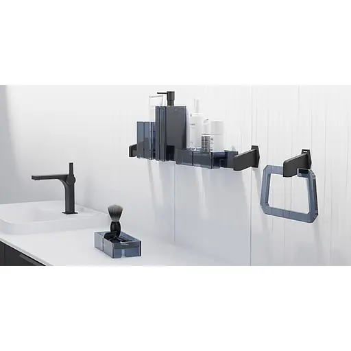 Дозатор для рідкого мила Sonia Luce sport black 182503 - фото 3