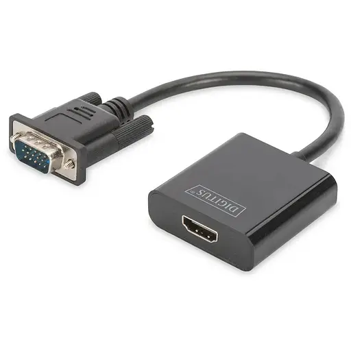 Digitus Адаптер VGA - HDMI Full HD