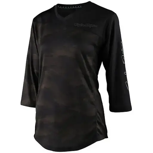 Велоджерси Troy Lee Designs Wmns Mischief Jersey Brushed S dark camo (1106-359417002)