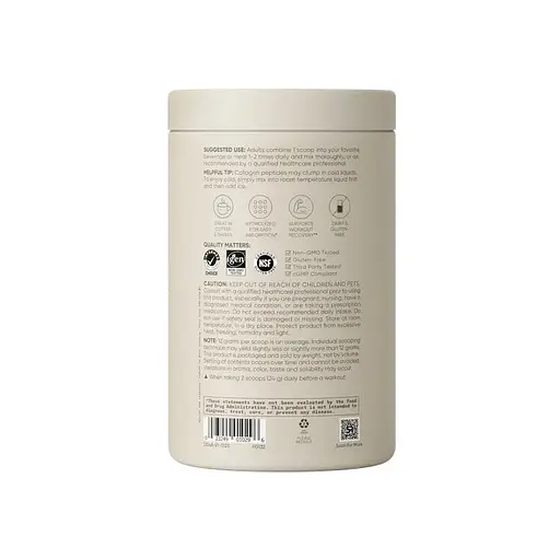 Колагенові пептиди Sport Research Collagen Peptides, 480 грам - Ваніль - фото 3