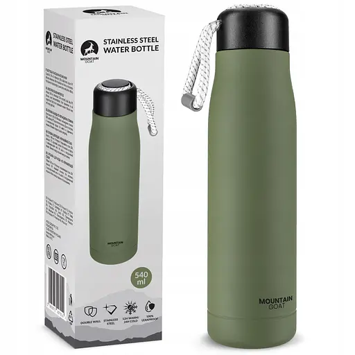 Термос Mountain Goat 0.54 л Green (P-5905973407014) - фото 2