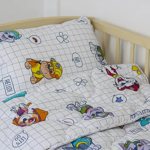 Одеяло детское ТЕП Little Friends Lucky Dogs FR 105 x 140 см (1-04770_33970) - фото 2