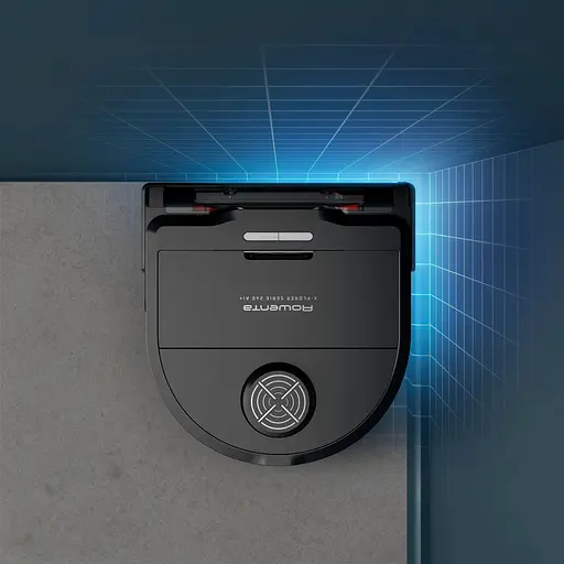 Робот-пылесос Rowenta X-Plorer Serie 240+ AI Animal & Allergy автон. работа до 120 мин черный - фото 7