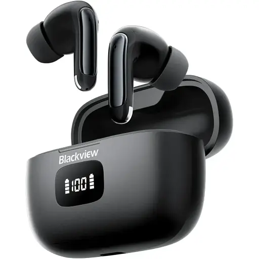 Наушники TWS Blackview AirBuds 8 Black - фото 4